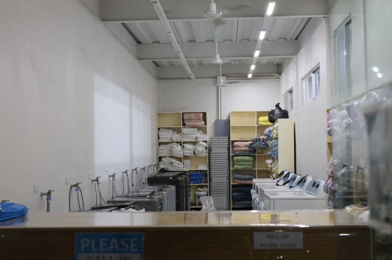フィリピン留学 Cebu21 - Philinter-Laundry service-1